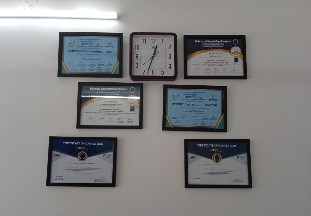 certificates-cuticureskinandaestheticclinic-bizknow.in