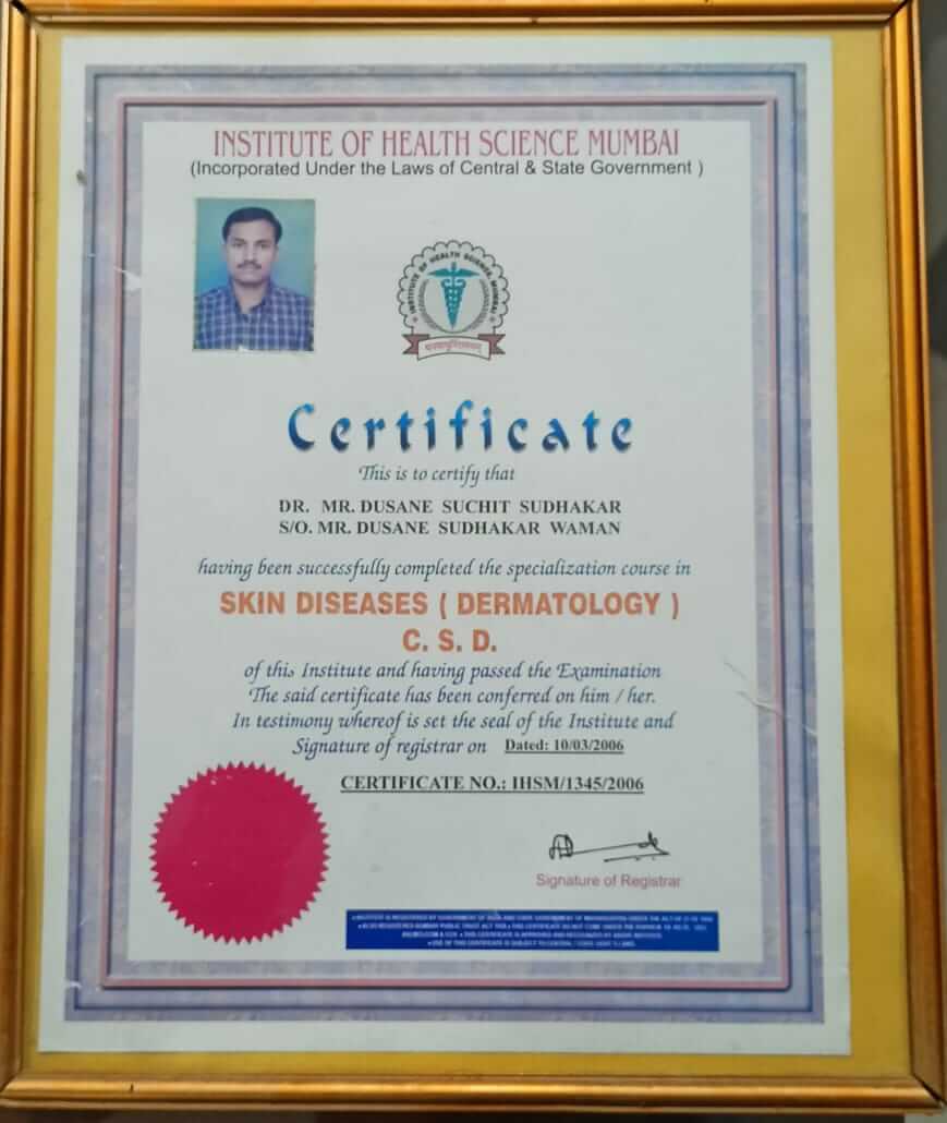certifications-drdusaneskinclinic-bizknow.in-1