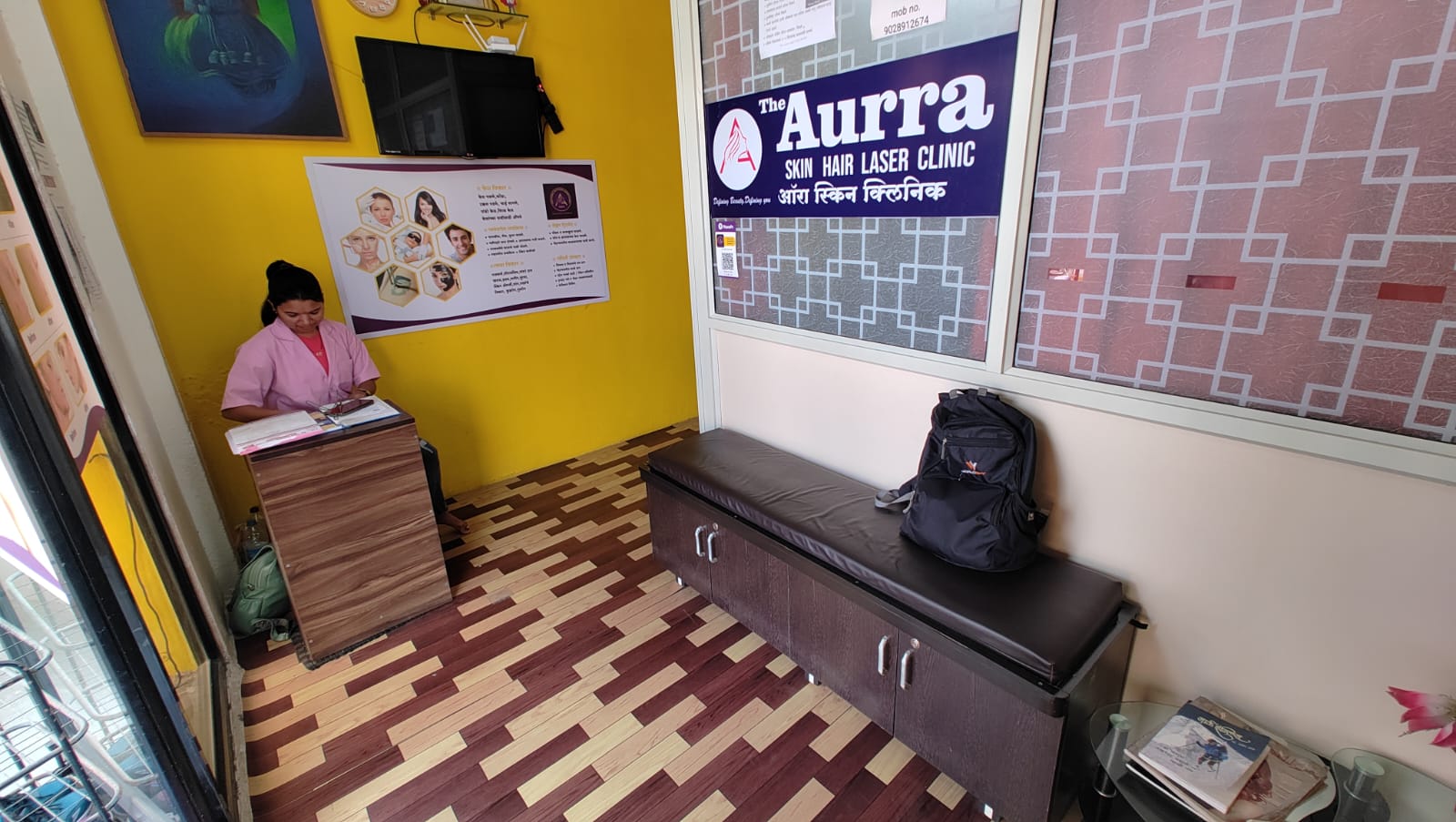 Best Cosmetologist In Moshi Pune The Aurra Skin Clinic Best Skin