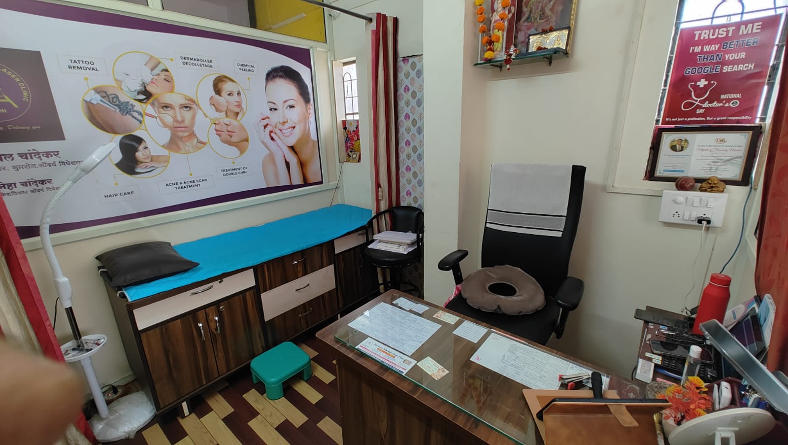 Best Skin clinic in Bharat Mata Chowk Moshi Pune